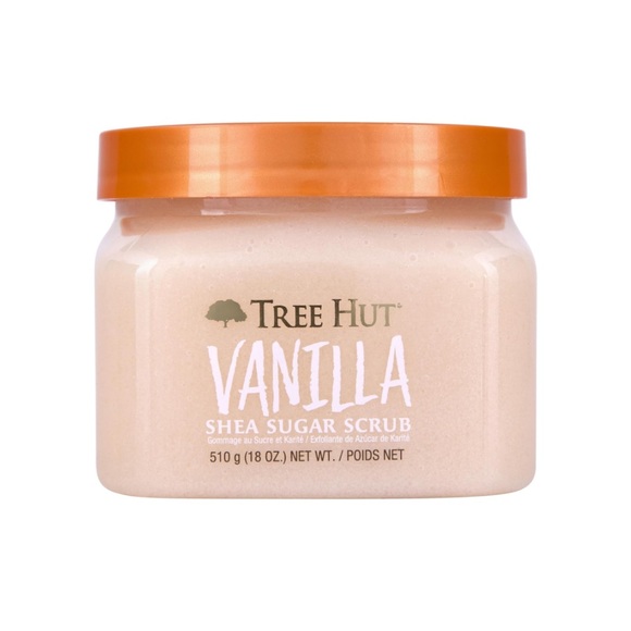 Tree Hut Vanilla Shea Sugar Body Scrub With Natural Oils 510 g Size New Product - Picture 2 of 13